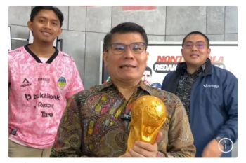 Shakira meriahkan pembukaan PD 2026 dengan lagu "Dai Dai"