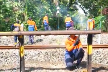 Dirut KAI: 119 perlintasan sebidang ditutup, 490 yang liar ditangani