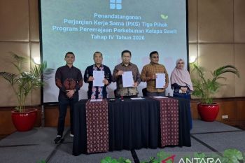 BRK Syariah Fasilitasi Penyaluran Dana PPKS untuk 16.021 Hektare Lahan Sawit di Riau