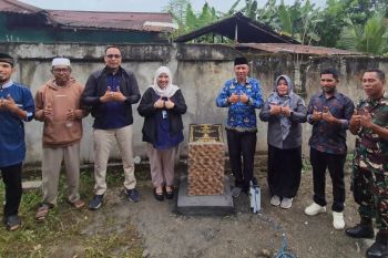 BPJS Kesehatan Ternate sediakan akses air bersih bagi warga Dehegila