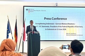 Presiden Jerman akan melawat ke Indonesia pada 15 Juni
