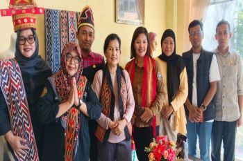 Dispoparekraf data pelaku ekraf di Mamuju