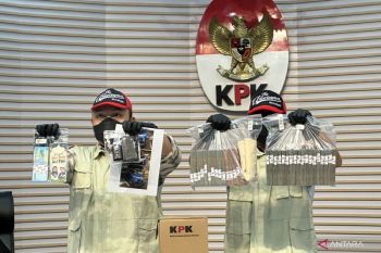 KPK ungkap permintaan Rp1,6 miliar untuk mengubah hasil audit BPK di Muara Enim