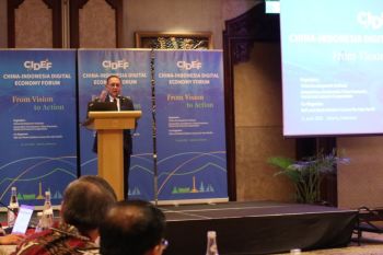 Lembaga kepakaran Indonesia-China bahas potensi kerja sama AI