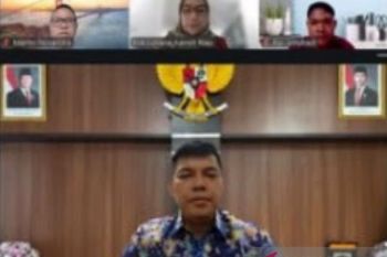 Pimpin Apel Jumat Pagi, Kakanwil Kemenkum Riau Evaluasi Kinerja Pertengahan Tahun