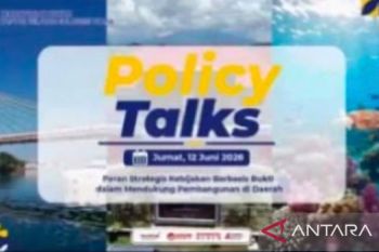 Kanwil Kemenkum Riau Ikuti Policy Talks tentang Kebijakan Berbasis Bukti untuk Mendukung Pembangunan Daerah