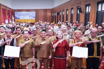 Pemkab Mahulu lindungi masyarakat adat melalui SK PPMHA