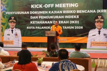 BPBD Palangka Raya susun kajian risiko bencana perkuat mitigasi bencana