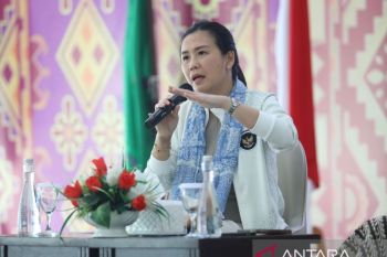 Veronica Tan kunjungi IAKN Manado, ajak gereja perkuat perlindungan anak