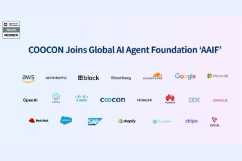 COOCON Joins Global AI Agent Foundation AAIF to Advance AI Agent Payments and MCP-Based Data Business