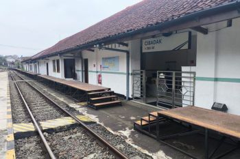 Menyambut Akhir Pekan dari Stasiun Cibadak, Kereta Api Perkuat Akses Wisata dan Mobilitas Sukabumi
