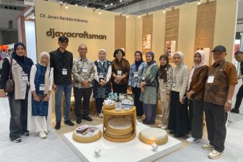 Produk dekorasi rumah Indonesia dipamerkan di Tokyo Jepang