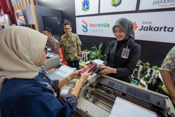 Kolaborasi Bank Jakarta & Bapenda DKI Jakarta  di Jakarta Fair Bisa Bayar Pajak