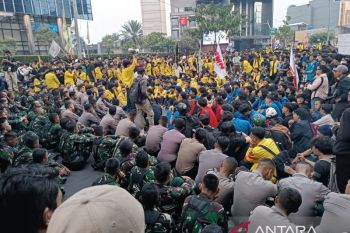 Kapuspen: Pengerahan personel TNI untuk jaga aksi demo tetap terkendali