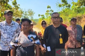 BPN Blora mengukur ulang lahan sengketa sehingga hasilkan kesepakatan
