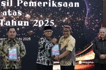 Opini WTP motivasi Pemkab Temanggung untuk meningkatkan pelayanan publik
