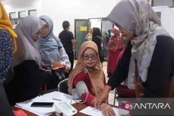50.414 warga Pangkalpinang Cek Kesehatan Gratis