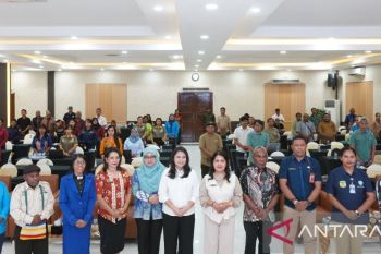 Mimika sosialisasi penyelenggaraan perizinan  berbasis OSS