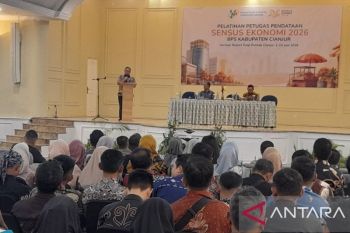 Cianjur bersama BPS gelar Sensus Ekonomi tahun 2026