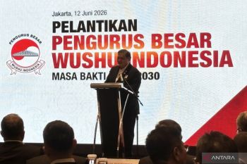 Indonesia targets wushu gold at Asian Games, prepares young athletes