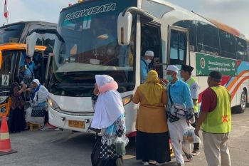 Sebanyak 3.101 haji asal Sumsel dan Babel dalam Debarkasi Palembang telah kembali ke Tanah Air