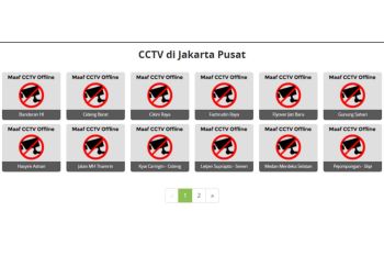 Pemprov DKI: CCTV di kawasan Bundaran HI berfungsi normal