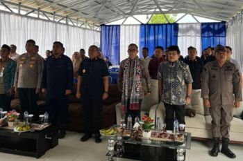 Kepala Ditjenpas Sumbar resmikan aula dan lapangan serbaguna Lapas Dharmasraya