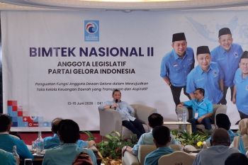 Anis Matta minta kader Gelora siapkan strategi khas menuju Pemilu 2029