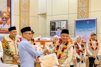 194 haji asal Kabupaten Solok pulang ke tanah air