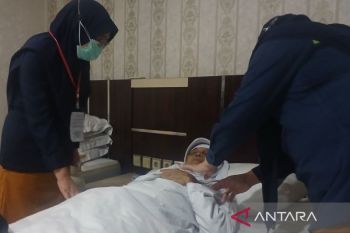 Jamaah haji periksakan diri ke faskes terdekat jika muncul penyakit