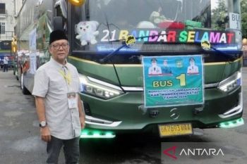 40 hari di Tanah Suci, ALS sambut jamaah haji dengan daun ubi tumbuk