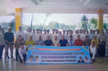 Pemkab Pasaman Barat berangkatkan calon satpam ke Riau ikuti pelatihan