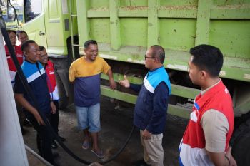 Pertamina Patra Niaga pastikan penyaluran energi di Lampung berjalan baik
