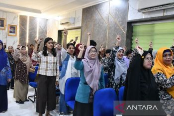 Kemenag Sumsel latih penyuluh agama bijak manfaatkan AI