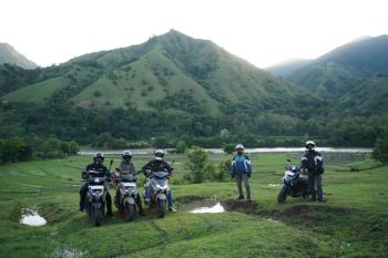 Yamaha Gear Ultima tuntaskan etape perdana Celebes Expedition dari Makassar ke Toraja