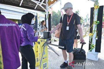 Bank NTB Syariah mendukung tiket elektronik di Pelabuhan Wisata Senggigi