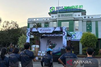 BPJS Kesehatan Jayapura kenalkan "Prolanis Muda" lewat "Fun Run"