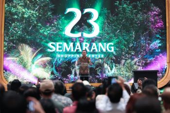 Gubernur sebut mal baru tumbuh bukti Jateng masih dipercaya investor