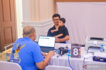 Imigrasi Bogor layani 544 pemohon paspor dalam rangka meriahkan HJB ke-544