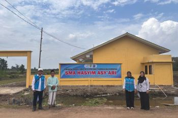 PLN bantu pembangunan sekolah baru di Banyuasin