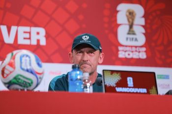 Pelatih Australia patok satu target lawan Turki, main kompetitif