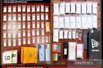 Polres Tanah Bumbu cetak rekor tangkapan besar 2 kg sabu-sabu