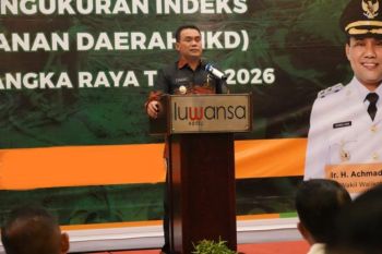 Palangka Raya integrasikan penanggulangan bencana dalam pembangunan