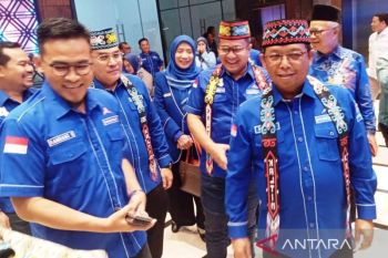 Bambang nakhodai Demokrat Kaltim, AHY tekankan soliditas hadapi tantangan politik
