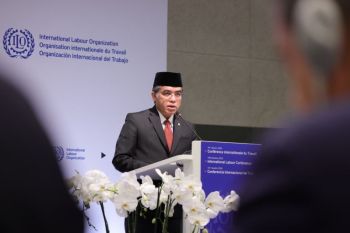 Indonesia welcomes new ILO convention protecting gig workers