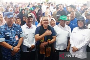 Menko Pangan dialog dengan petani cek harga gabah dan pupuk