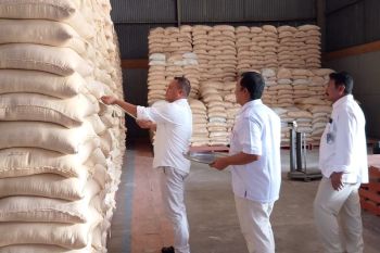 Bulog pastikan stok beras yang mencapai 10 juta kg aman buat sambut Galungan