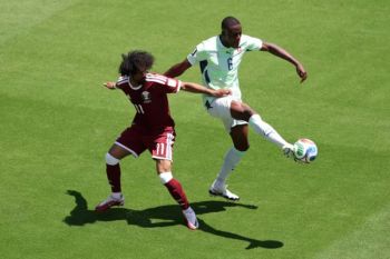 Qatar tahan imbang Swiss 1-1 lewat gol masa "injury time"