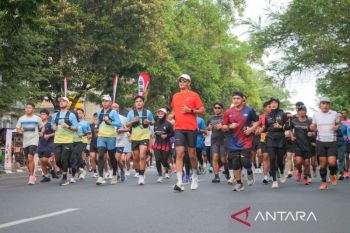 Run For Humanity Solo 2026 padukan sport tourism dan misi kemanusiaan