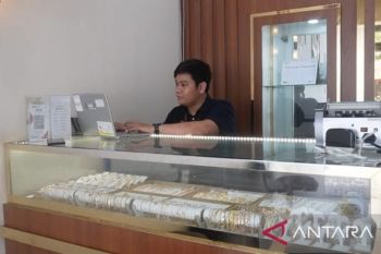 Aktivitas transaksi emas di Galeri 24 Pangkalpinang meningkat
